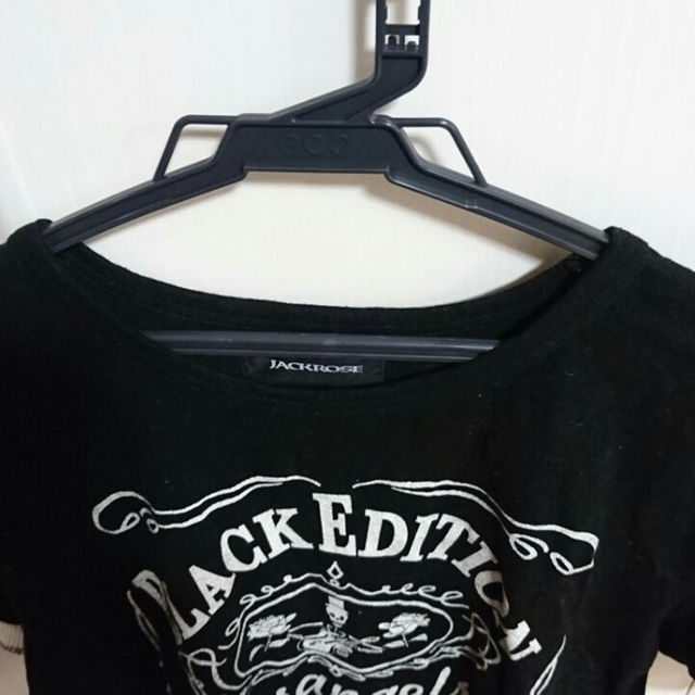 JACKROSE(ジャックローズ)のmen JACKROSE BLACK EDITION ジャックローズ Tシャツ メンズのトップス(その他)の商品写真