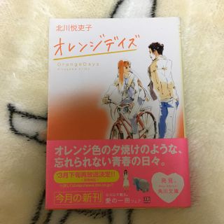 カドカワショテン(角川書店)のオレンジデイズ ドラマ 原作 柴咲コウ 妻夫木聡(文学/小説)