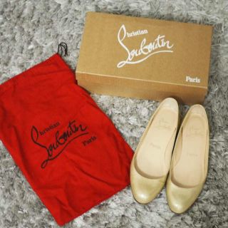 クリスチャンルブタン(Christian Louboutin)のy-h様専用 ルブタン フラットシューズ(バレエシューズ)