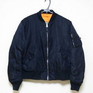 アルファインダストリーズ(ALPHA INDUSTRIES)の【pm120810様専用】アルファ MA-1 【★人気のブラック★Msize★】(フライトジャケット)