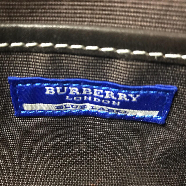 BURBERRY BLUE LABEL(バーバリーブルーレーベル)のBURBERRY バーバリー ブルーレーベル ハンドバッグ 正規品 レディースのバッグ(ハンドバッグ)の商品写真