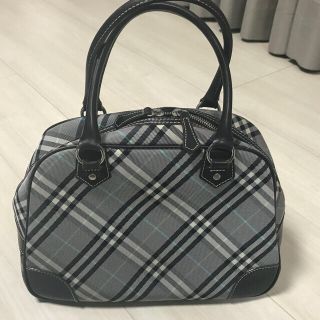 バーバリーブルーレーベル(BURBERRY BLUE LABEL)のBURBERRY バーバリー ブルーレーベル ハンドバッグ 正規品(ハンドバッグ)