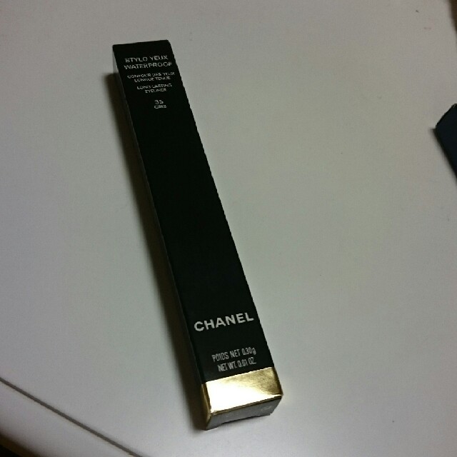 CHANEL(シャネル)のCHANEL  スティロユー  ウォータープルーフ  グリ コスメ/美容のベースメイク/化粧品(アイライナー)の商品写真