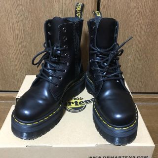 ドクターマーチン(Dr.Martens)の即完売商品Dr.martens 8ホール 厚底タイプ(ブーツ)