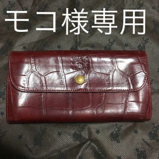 イルビゾンテ(IL BISONTE) クロコダイル 財布(レディース)の通販 17点