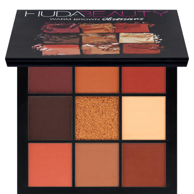 Sephora(セフォラ)のHuda Beauty warm brown  コスメ/美容のベースメイク/化粧品(アイシャドウ)の商品写真