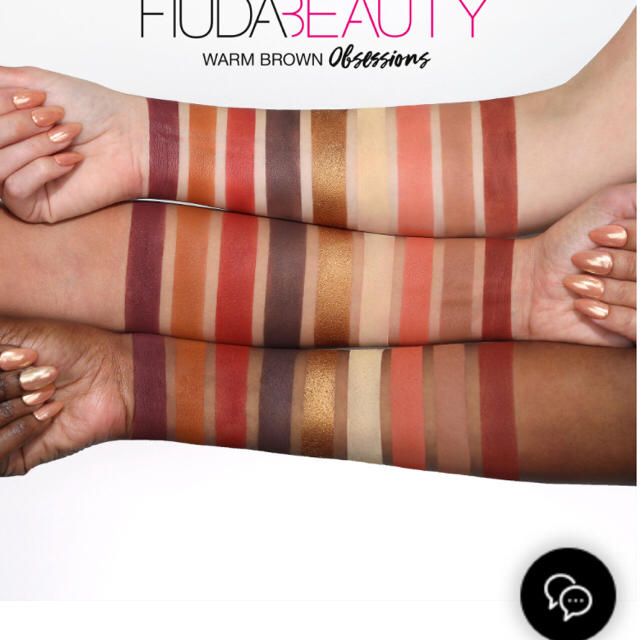 Sephora(セフォラ)のHuda Beauty warm brown  コスメ/美容のベースメイク/化粧品(アイシャドウ)の商品写真