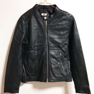 アイアムアイ(I am I)のsheep leather jacket(ノーカラージャケット)