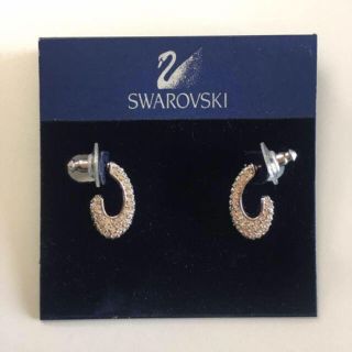 スワロフスキー(SWAROVSKI)のスワロフスキー SWAROVSKI ピアス ブライダル ウェディング イヤリング(ピアス)