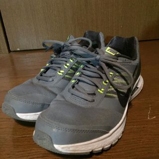 ナイキ(NIKE)のNIKE AIR RELENTLESS 5 グレー 25.5cm(スニーカー)