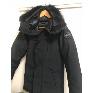 カナダグース(CANADA GOOSE)の新品未使用 2017年今期モデル エディフィス別注 カナダグース 黒ワッペン(ダウンジャケット)