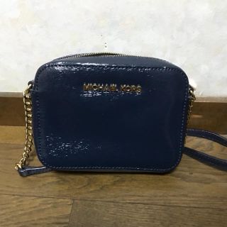 マイケルコース(Michael Kors)の美品★MICHAEL KORS ポシェット(ショルダーバッグ)