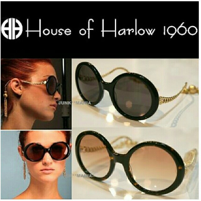 iwat様専用 HOUSE OF HARLOW 1960 レディースのファッション小物(サングラス/メガネ)の商品写真