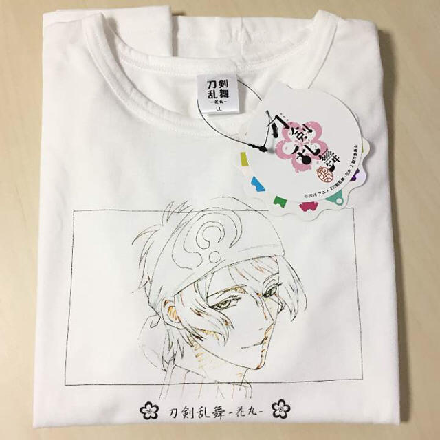 しまむら 新品 タグ付き 刀剣乱舞 しまむらコラボ Tシャツ 三日月宗近 Llの通販 By 7 シマムラならラクマ