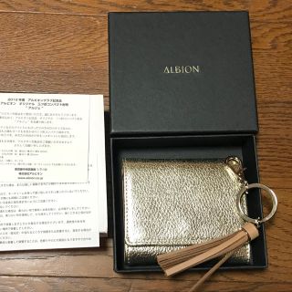 アルビオン(ALBION)のアルビオン  クラブ 2012年度 三つ折りコンパクト財布(財布)