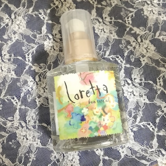 Loretta(ロレッタ)の☆送料込み☆　ロレッタ　ベースケアオイル　ヘアオイル コスメ/美容のヘアケア/スタイリング(オイル/美容液)の商品写真