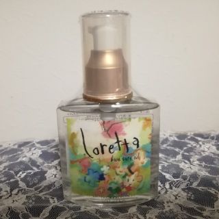 ロレッタ(Loretta)の☆送料込み☆　ロレッタ　ベースケアオイル　ヘアオイル(オイル/美容液)