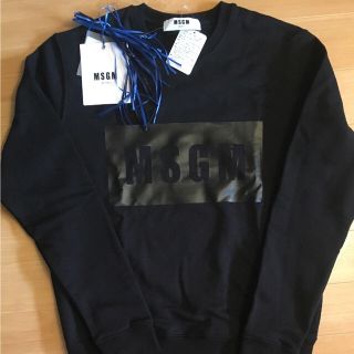 エムエスジイエム(MSGM)の期間限定値下げ中 MSGM エムエスジーエム  レディースサイズL 新品 (トレーナー/スウェット)