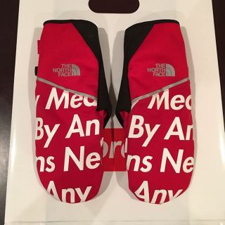 シュプリーム(Supreme)の【BMW様専用】supreme the north face(手袋)