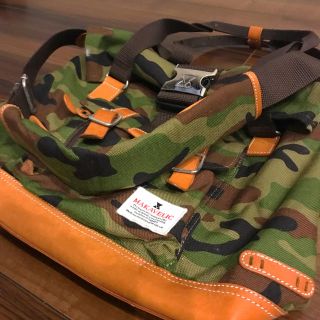 マキャヴェリブランド(MAKAVELI BRANDED)の【期間限定値下げ】MAKAVELIC.2wayカモフラBAG(ショルダーバッグ)