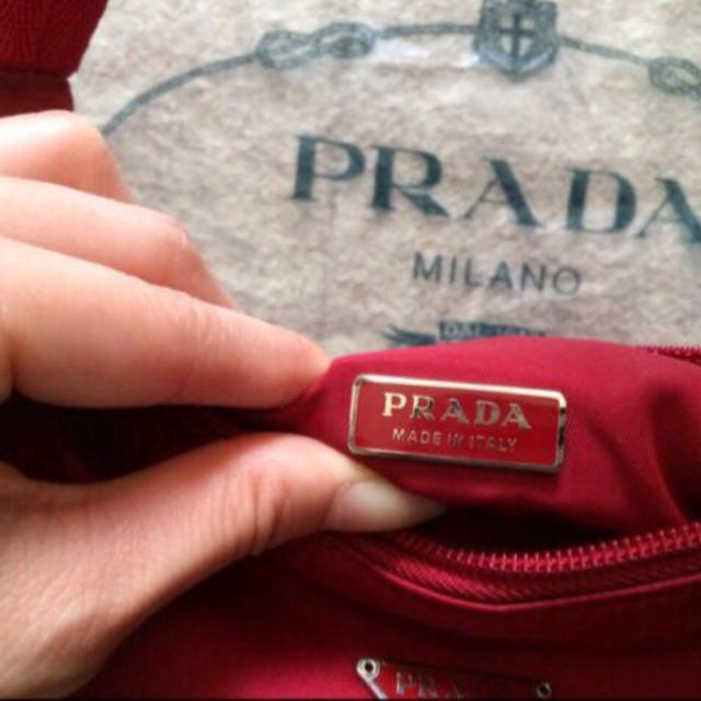 PRADA(プラダ)のPRADA♡ナイロンバック レディースのバッグ(ハンドバッグ)の商品写真