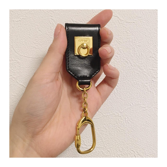 celine(セリーヌ)のCÉLINE // Ganchini bag charm レディースのアクセサリー(チャーム)の商品写真