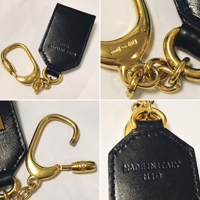 celine(セリーヌ)のCÉLINE // Ganchini bag charm レディースのアクセサリー(チャーム)の商品写真