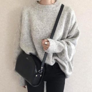 ザラ(ZARA)のZARA オーバーサイズ アルパカ ニット(ニット/セーター)