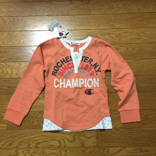 チャンピオン(Champion)のチャンピオン 長袖T-シャツ 110(Tシャツ/カットソー)