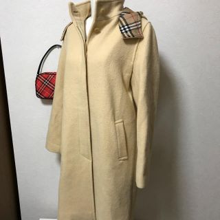 バーバリーブルーレーベル(BURBERRY BLUE LABEL)のBurberry☆ロングコートⓂ︎(ロングコート)