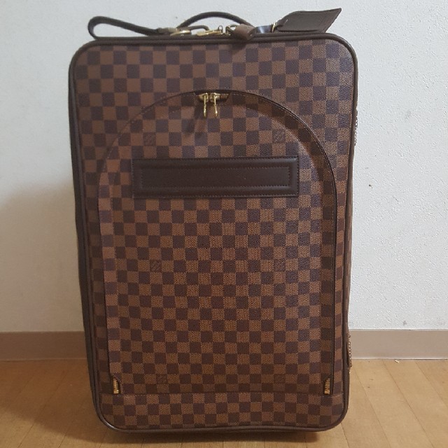 LOUIS VUITTON(ルイヴィトン)のルイヴィトン　ダミエ　スーツケース レディースのバッグ(スーツケース/キャリーバッグ)の商品写真