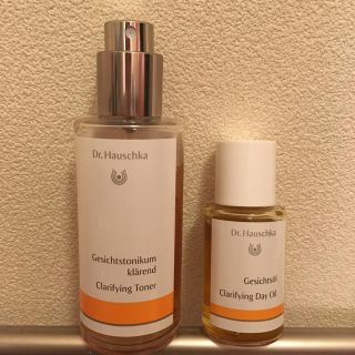 ドクターハウシュカ(Dr.Hauschka)の【うみさん専用】ドクターハウシュカ  化粧水 オイル セット(化粧水/ローション)