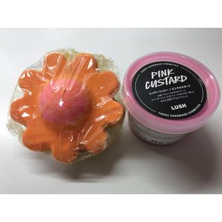 ラッシュ(LUSH)のLUSH 新品未使用 バスボム シャワージェリー(入浴剤/バスソルト)