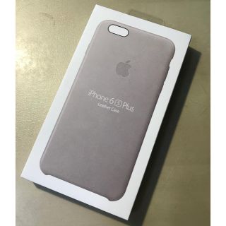 アップル(Apple)のApple 純正 iPhone 6s Plus iphone6 plus 本革 (iPhoneケース)