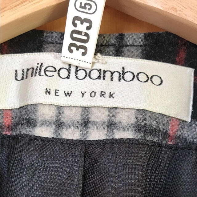 united bamboo(ユナイテッドバンブー)のユナイテッドバンブー ショートスリーブジャケット レディースのジャケット/アウター(ノーカラージャケット)の商品写真