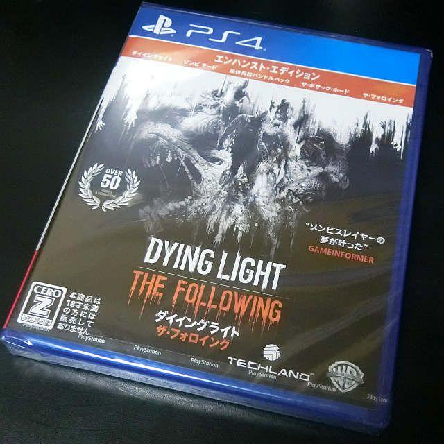 PlayStation4(プレイステーション4)の早い者勝ち 【新品未開封】ダイイングライト ザ・フォロイング エンタメ/ホビーのゲームソフト/ゲーム機本体(家庭用ゲームソフト)の商品写真