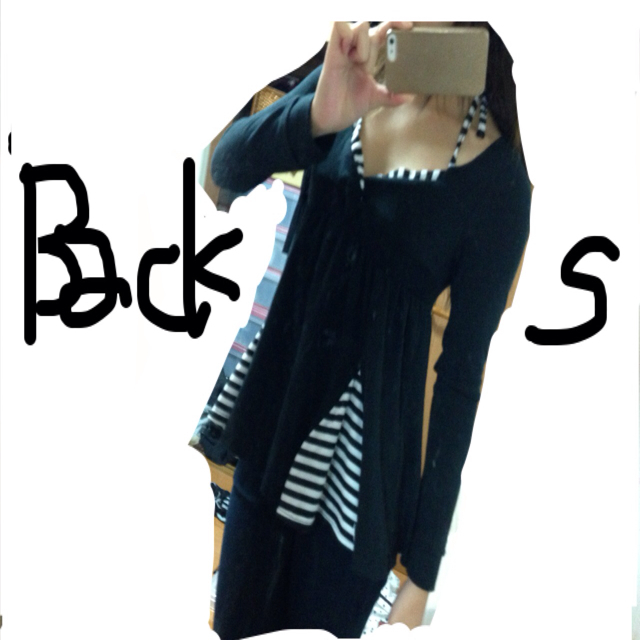 BACKS(バックス)のsatomi様18日までお取り置き♪ レディースのトップス(ニット/セーター)の商品写真