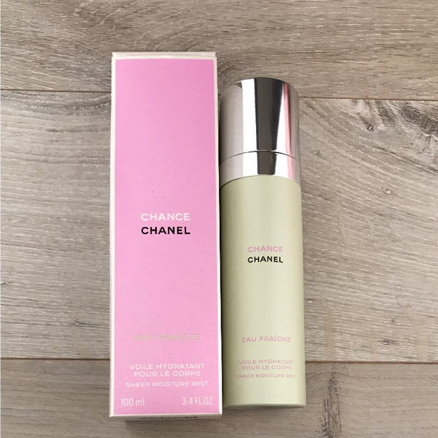 CHANEL(シャネル)の新品【値下】☆CHANEL チャンスオーフレッシュ モイスチャーミスト コスメ/美容のボディケア(ボディローション/ミルク)の商品写真