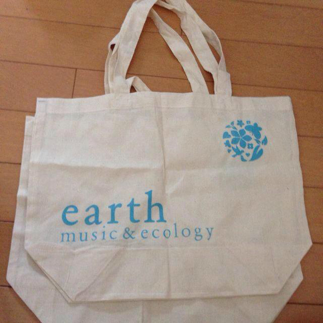 earth music & ecology(アースミュージックアンドエコロジー)のアース 麻袋 ショッパー レディースのバッグ(ショップ袋)の商品写真