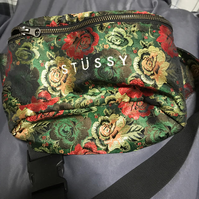 STUSSY - stussyウエストポーチ
