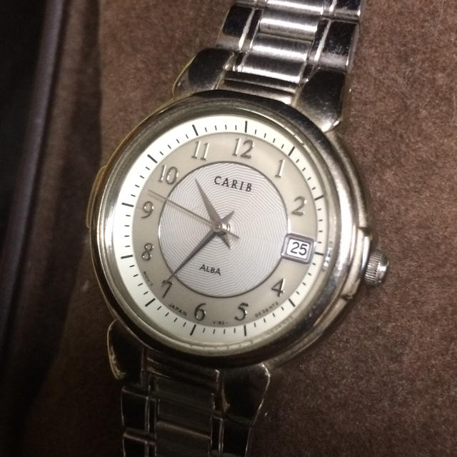 ALBA(アルバ)のayuさま専用☆ CARIB ALBA 腕時計 レディースのファッション小物(腕時計)の商品写真