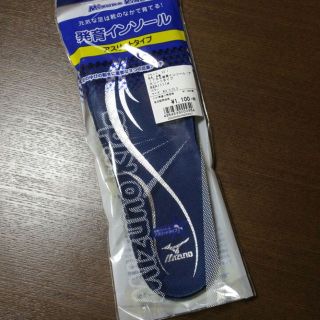 ミズノ(MIZUNO)の値下(^-^)サッカー☆インソール(その他)