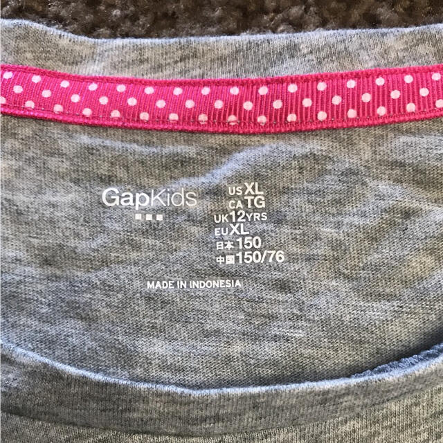 GAP(ギャップ)のギャップ キッズ Tシャツ キッズ/ベビー/マタニティのキッズ服女の子用(90cm~)(Tシャツ/カットソー)の商品写真