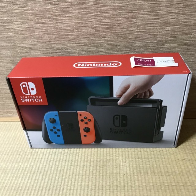 任天堂SWITCH 新品未開封 Nintendo Switch 任天堂SWITCH 新品未開封 Nintendo Switch