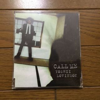 yoshii lovinson 『CALL ME』maxi-single（美品）(その他)