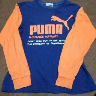 プーマ(PUMA)のプーマ☆長Tシャツ140(その他)