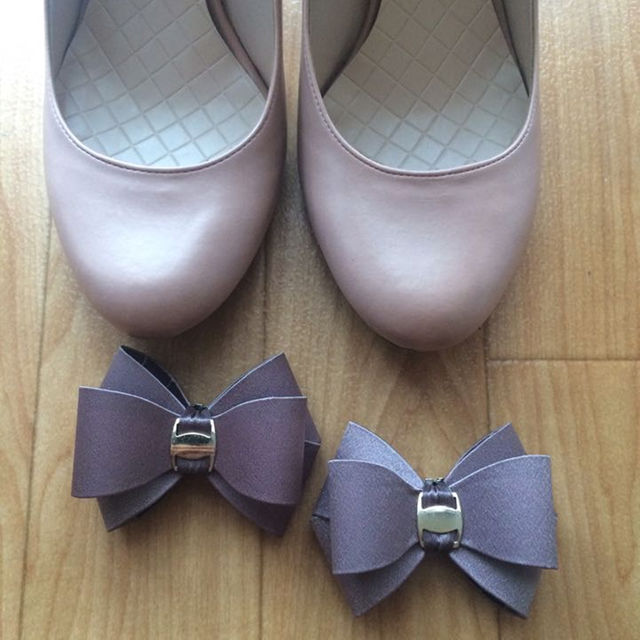 【美品】メタルルージュ パンプス ピンク／パーティ レディースの靴/シューズ(ハイヒール/パンプス)の商品写真