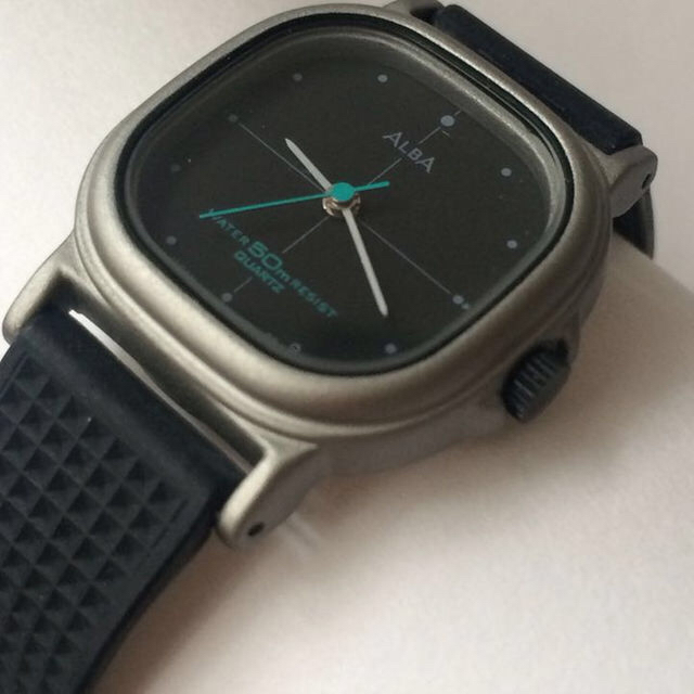 ALBA(アルバ)の【再値下・ALBA 】腕時計 中古品 レディースのファッション小物(腕時計)の商品写真