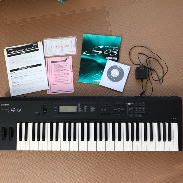YAMAHA cs1x シンセサイザー JUNK キーボード/シンセサイザー YAMAHA cs1x シンセサイザー JUNK キーボード/シンセサイザー