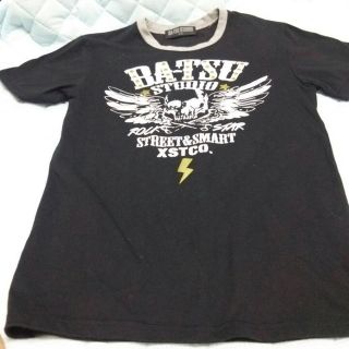 バツ(BA-TSU)のBA-TSU☆黒Tシャツ 160(その他)